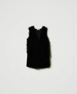 Gilet Avec Plumes