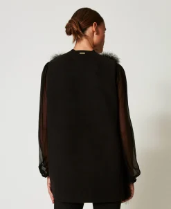 Gilet Avec Plumes