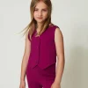 Gilet Droit Avec Boutons Assortis