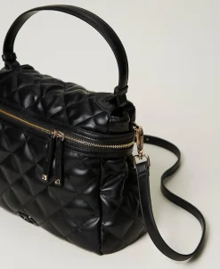 Grand Sac à Main «Cécile» Matelassé