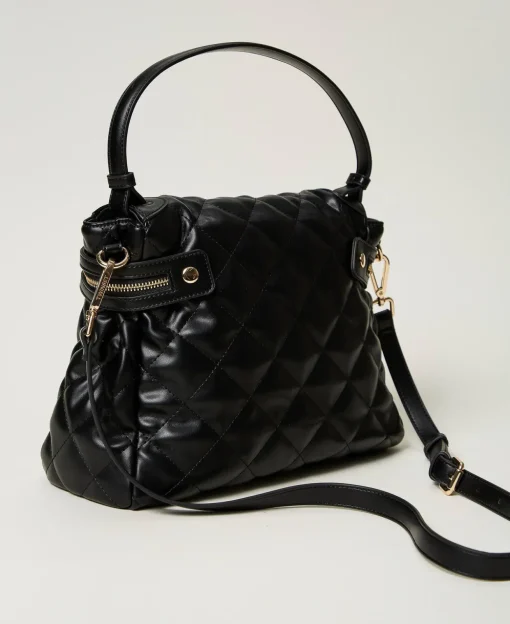Grand Sac à Main «Cécile» Matelassé