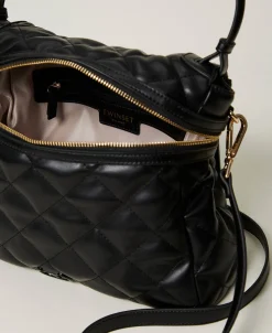 Grand Sac à Main «Cécile» Matelassé