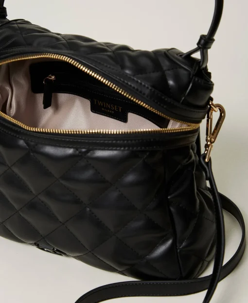 Grand Sac à Main «Cécile» Matelassé