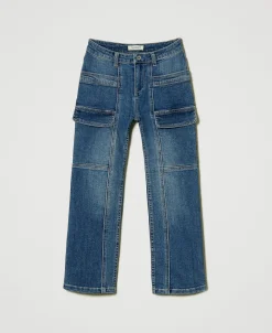 Jean Cargo Avec Poches