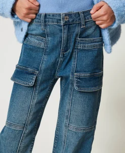 Jean Cargo Avec Poches