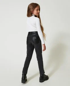 Jean Skinny Avec Fentes
