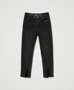 Jean Skinny Avec Fentes