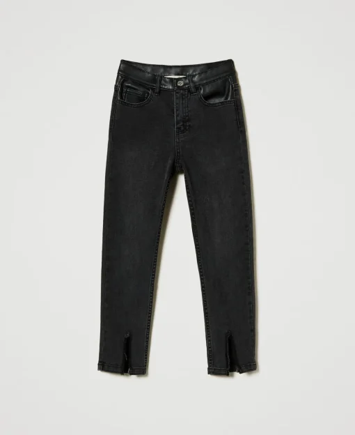 Jean Skinny Avec Fentes