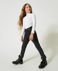 Jean Skinny Avec Fentes