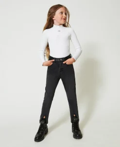 Jean Skinny Avec Fentes