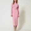 Jupe En Scuba Jacquard