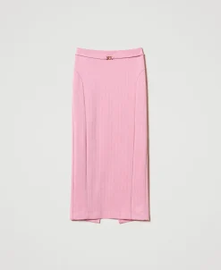 Jupe En Scuba Jacquard