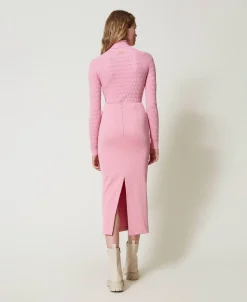 Jupe En Scuba Jacquard