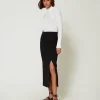 Jupe Longue Asymétrique