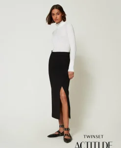 Jupe Longue Asymétrique