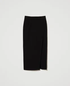 Jupe Longue Asymétrique