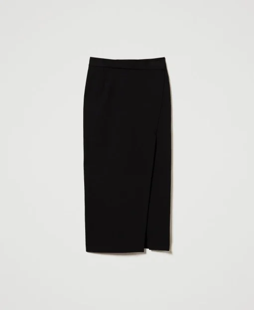 Jupe Longue Asymétrique
