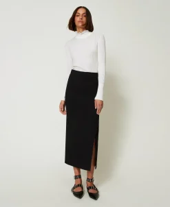 Jupe Longue Asymétrique