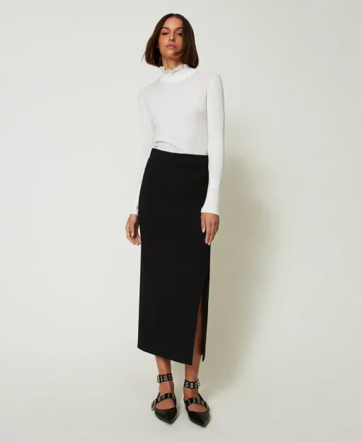Jupe Longue Asymétrique