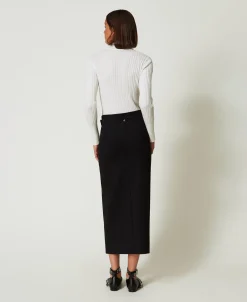Jupe Longue Asymétrique