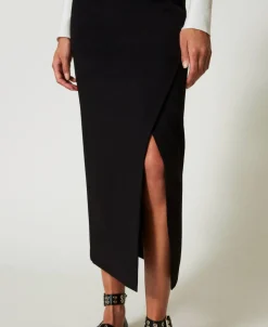 Jupe Longue Asymétrique