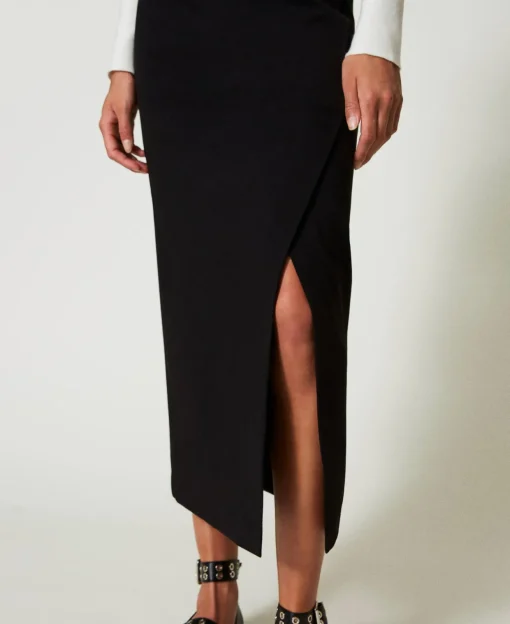 Jupe Longue Asymétrique