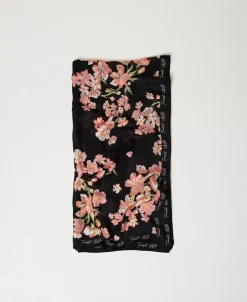 Keffieh Avec Imprimé Floral