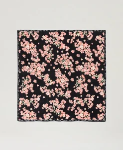 Keffieh Avec Imprimé Floral