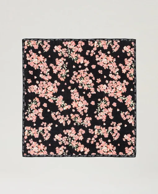 Keffieh Avec Imprimé Floral