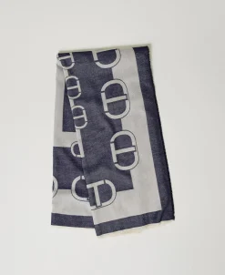 Keffieh Jacquard Avec Logo