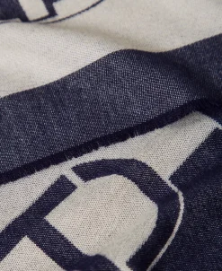 Keffieh Jacquard Avec Logo