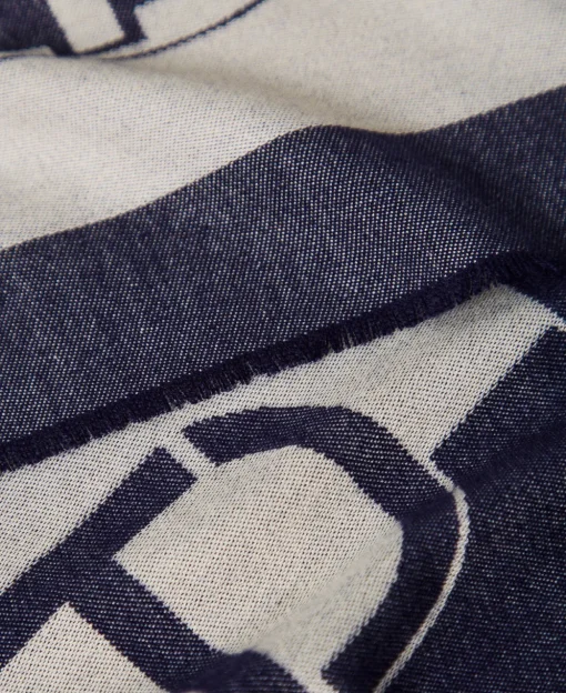 Keffieh Jacquard Avec Logo