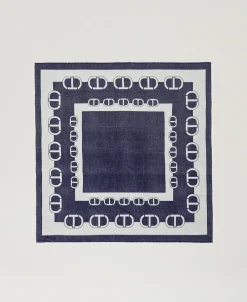 Keffieh Jacquard Avec Logo