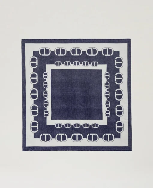 Keffieh Jacquard Avec Logo