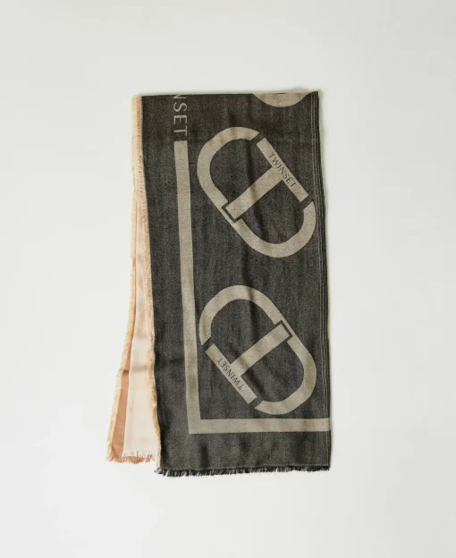Keffieh Jacquard Avec Oval T