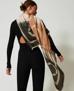 Keffieh Jacquard Avec Oval T