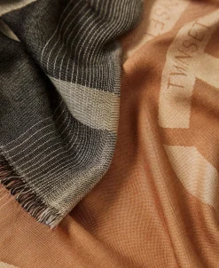 Keffieh Jacquard Avec Oval T