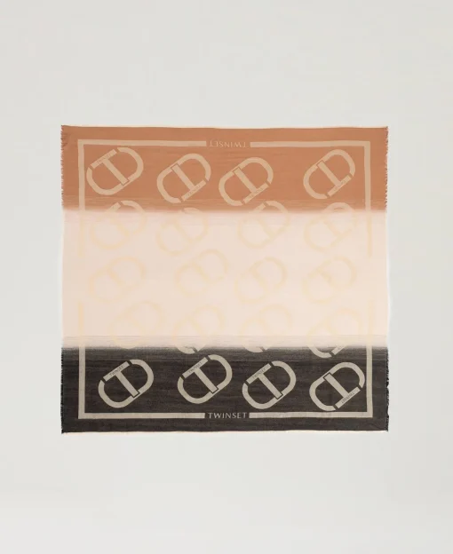 Keffieh Jacquard Avec Oval T
