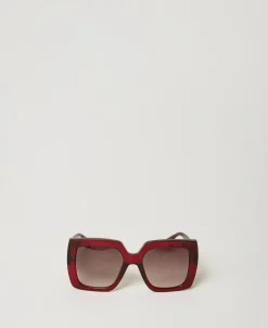 Lunettes De Soleil Carrées Oversize