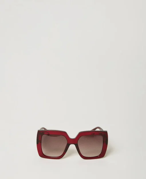 Lunettes De Soleil Carrées Oversize