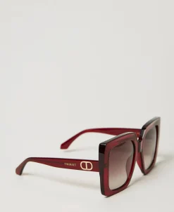 Lunettes De Soleil Carrées Oversize