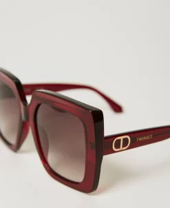 Lunettes De Soleil Carrées Oversize