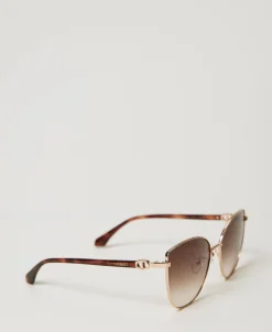 Lunettes De Soleil œil-de-chat En Acier