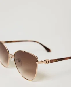 Lunettes De Soleil œil-de-chat En Acier