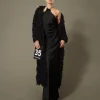 Manteau «Elisabeth» En Maille Bouclée
