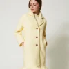 Manteau En Drap Froncé