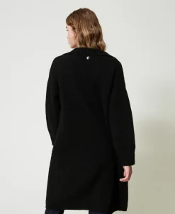 Manteau En Fil Recyclé Bouclé
