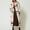 Manteau Long En Fausse Fourrure