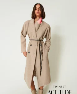 Manteau MYFO En Drap Sergé