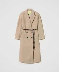 Manteau MYFO En Drap Sergé